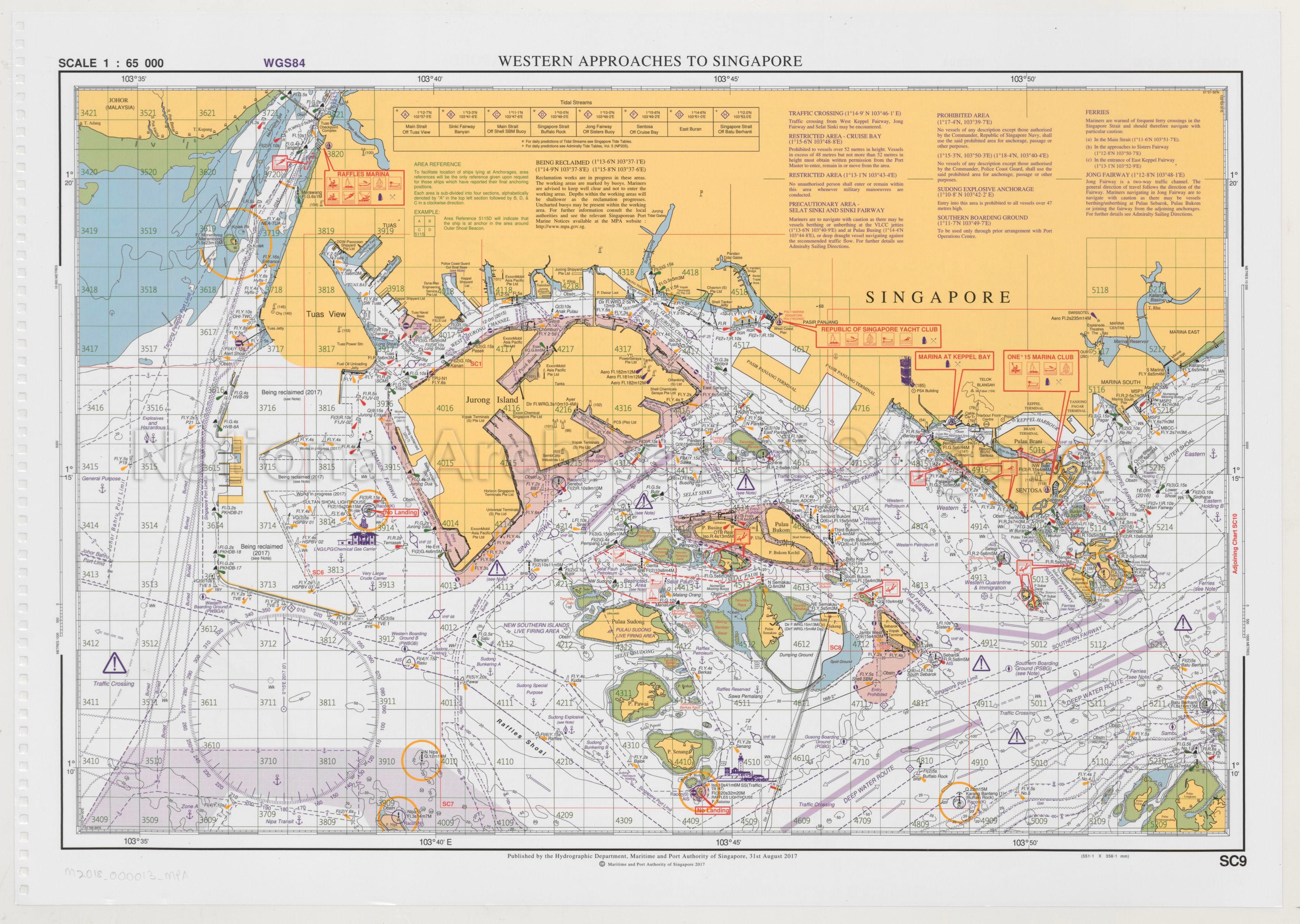 Western Approaches To Singapore