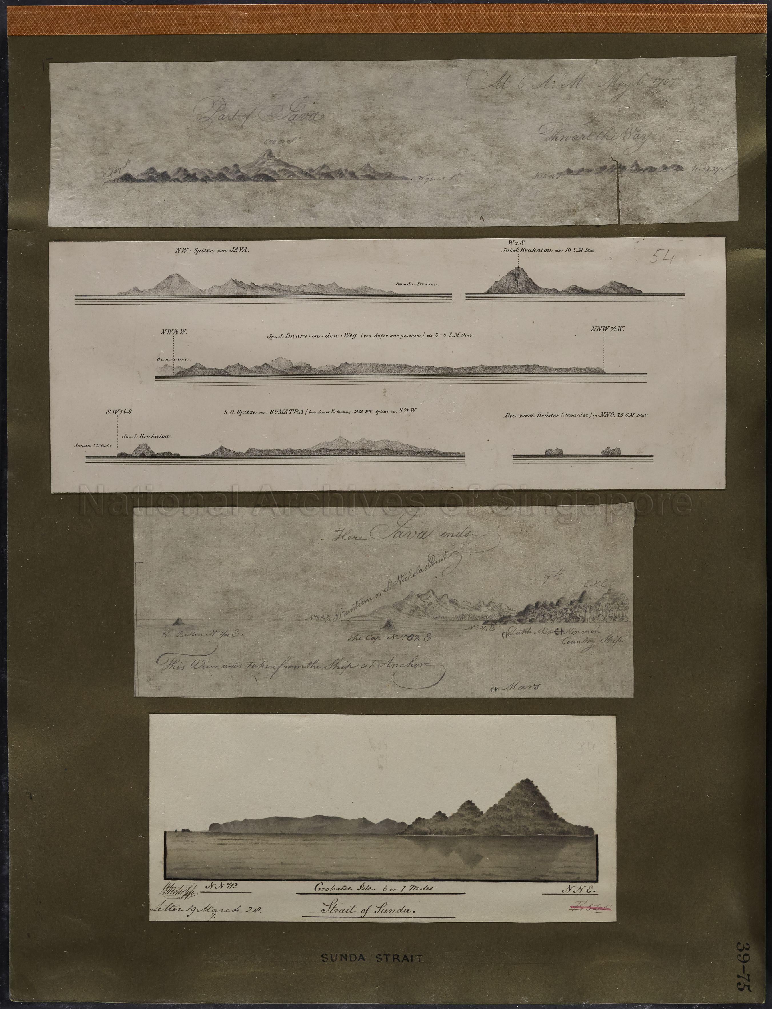 Indian Ocean and Java Sea: Indonesia and Sumatera (Sumatra …