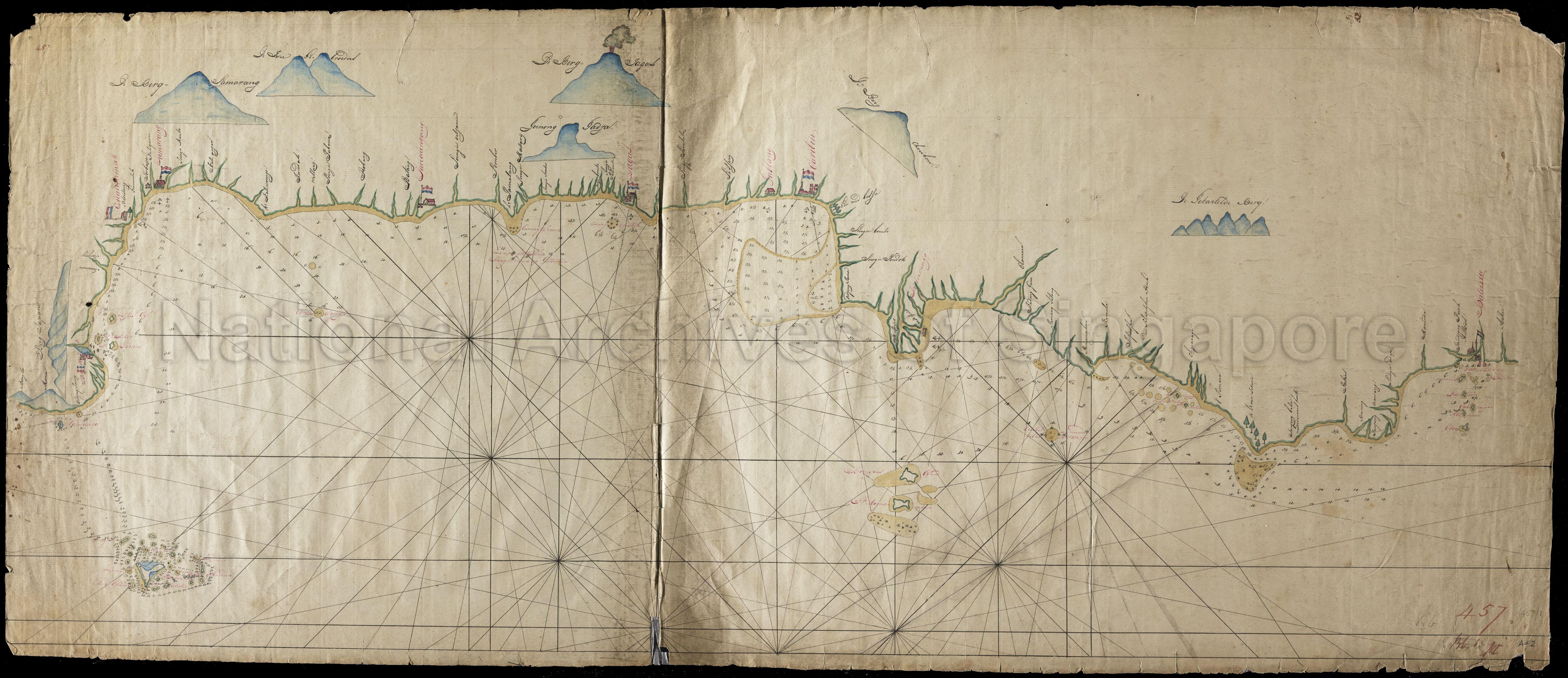 Indonesia: Java (Jawa): Batavia (Jakarta) to Japara (Jepara)