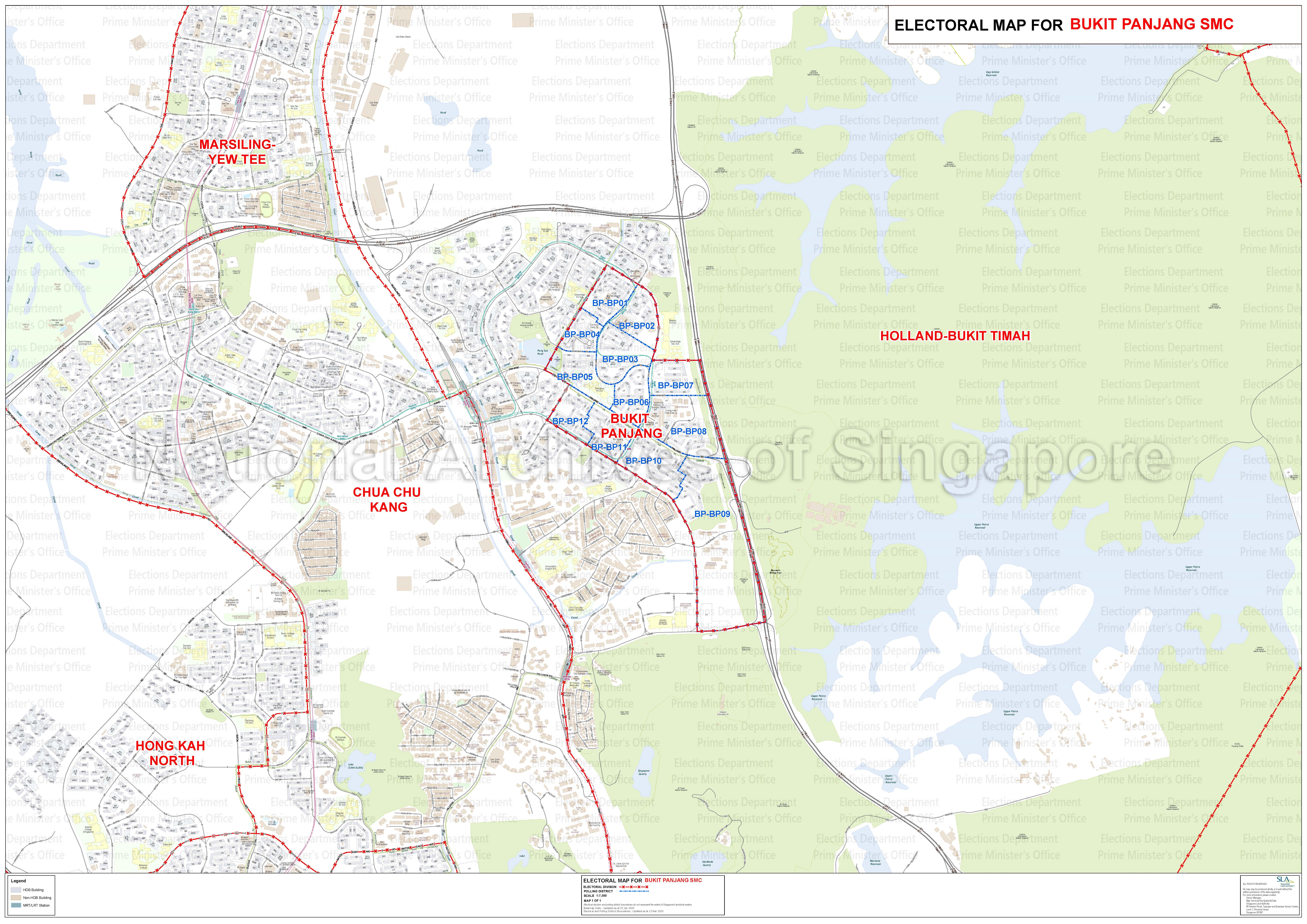 Ge2020 Map GE2020 Electoral Division & Polling District Boundary Maps