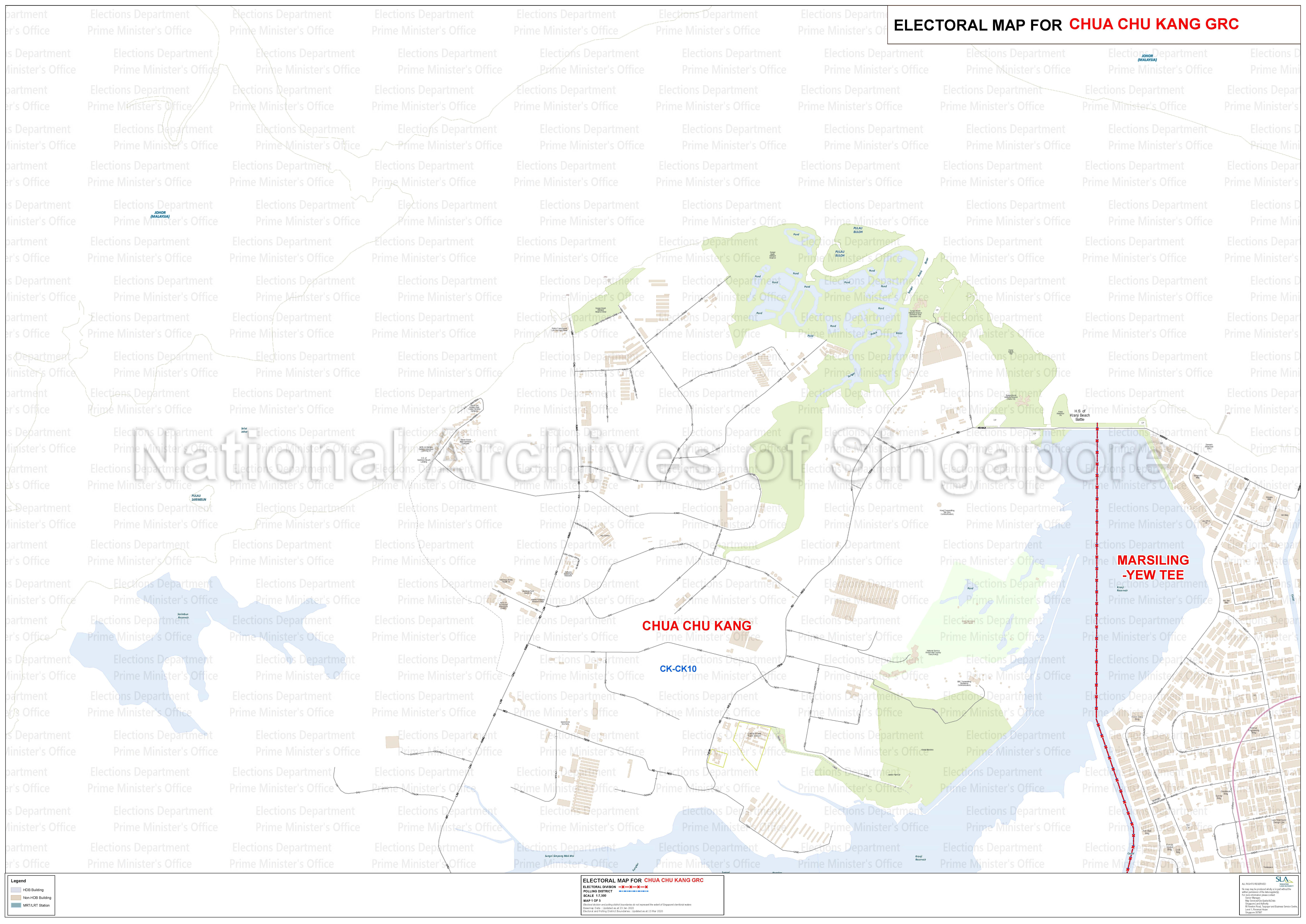 Ge2020 Map GE2020 Electoral Division & Polling District Boundary Maps