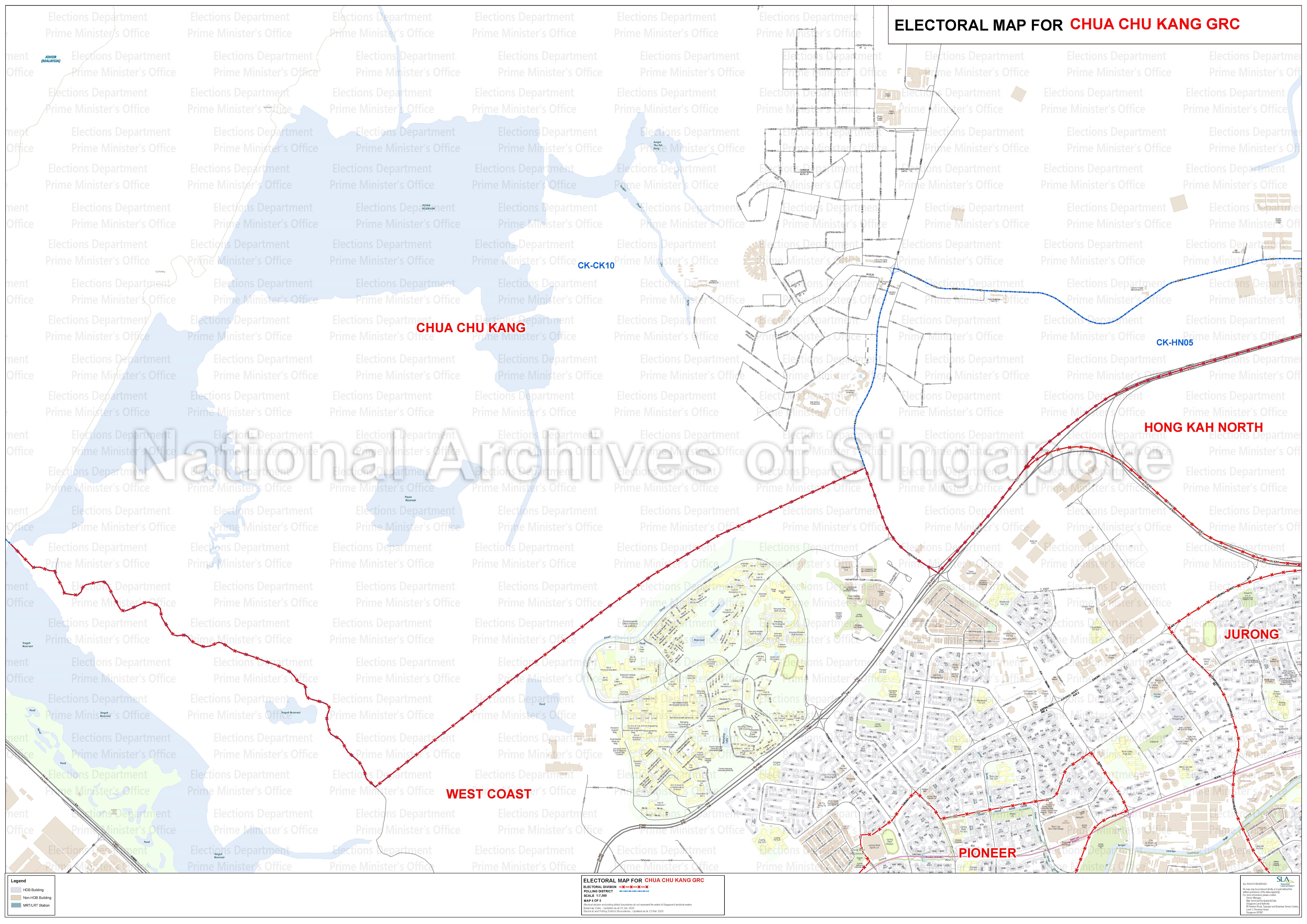 Ge2020 Map GE2020 Electoral Division & Polling District Boundary Maps