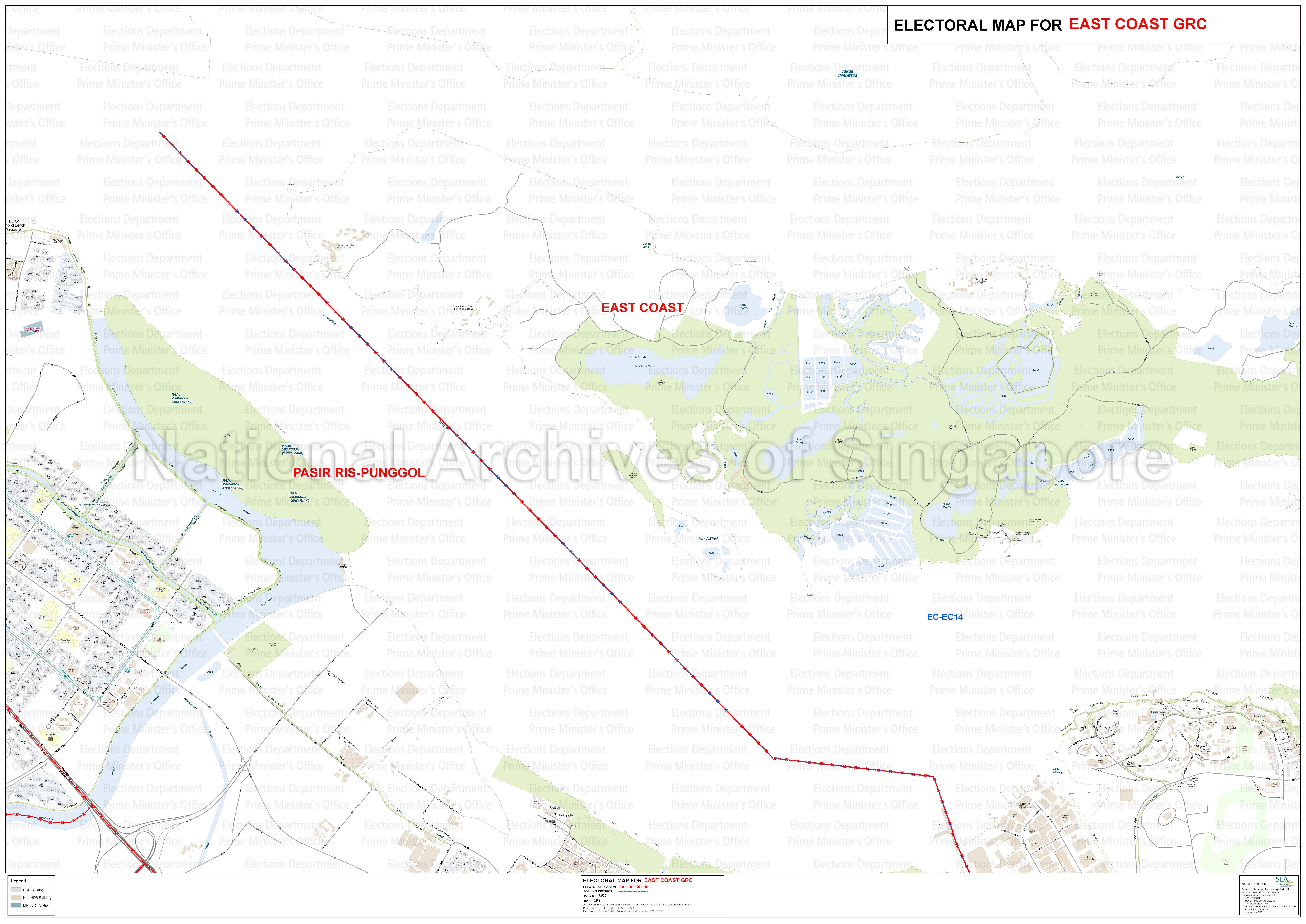 Ge2020 Map GE2020 Electoral Division & Polling District Boundary Maps