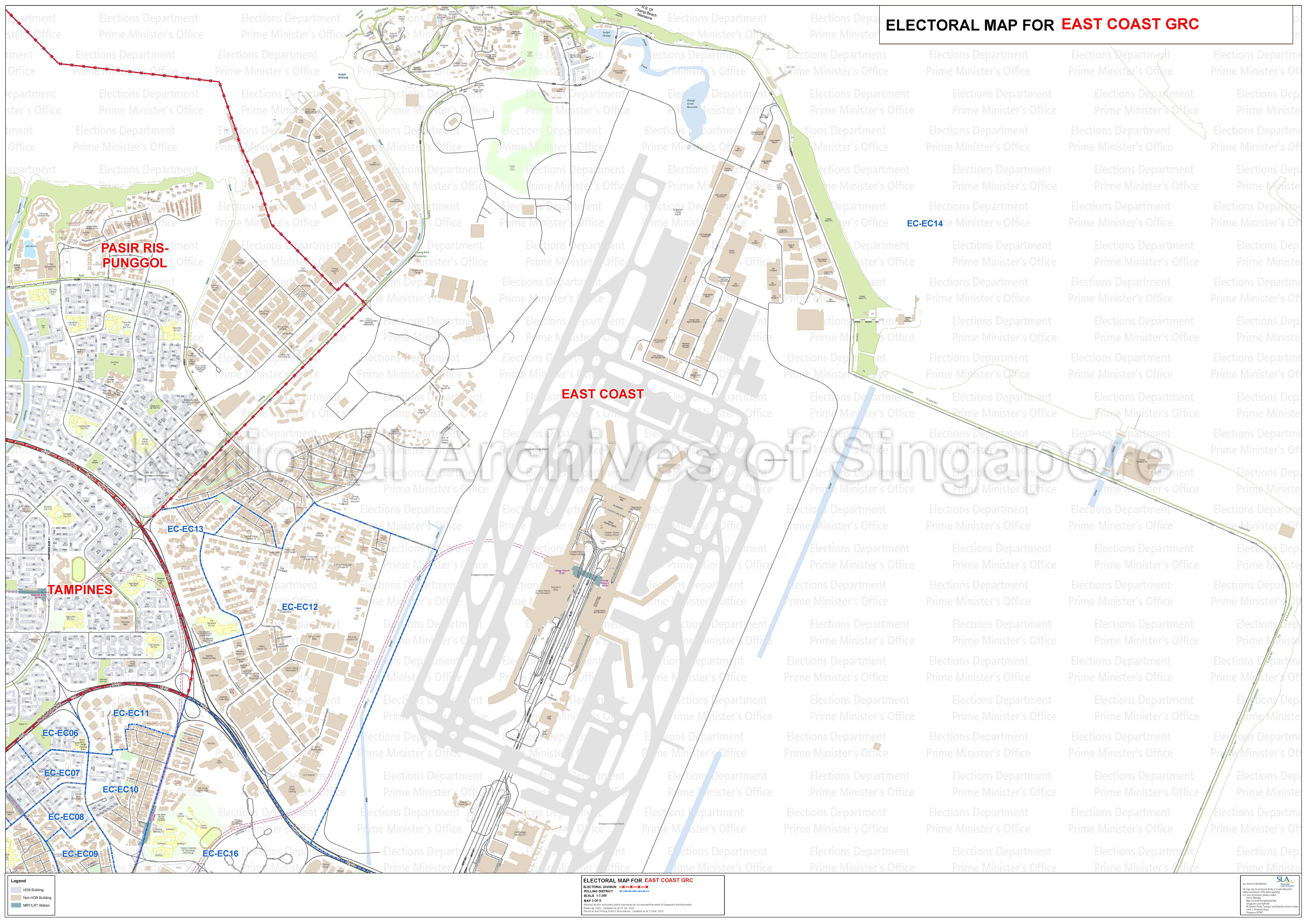Ge2020 Map GE2020 Electoral Division & Polling District Boundary Maps