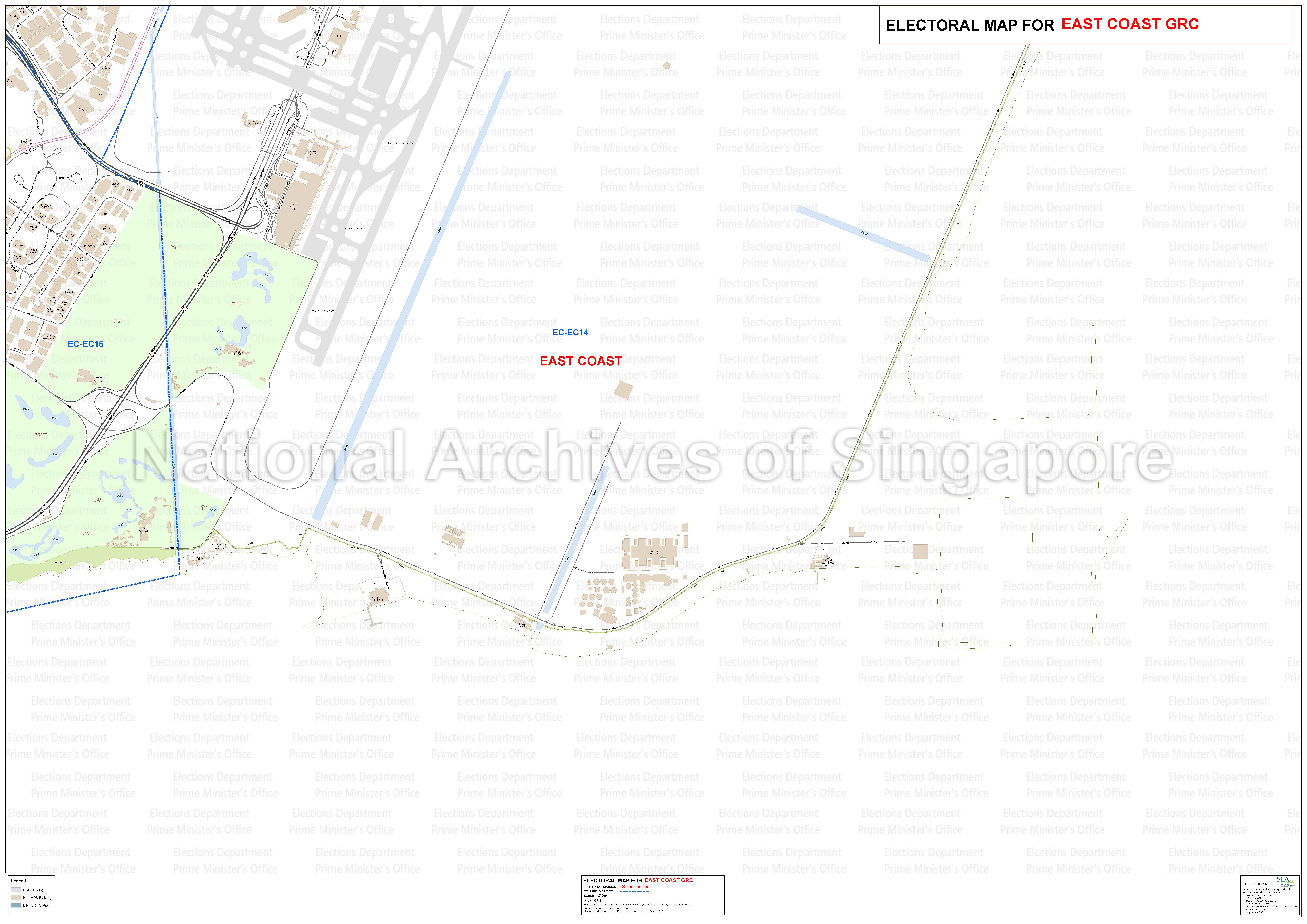 Ge2020 Map GE2020 Electoral Division & Polling District Boundary Maps