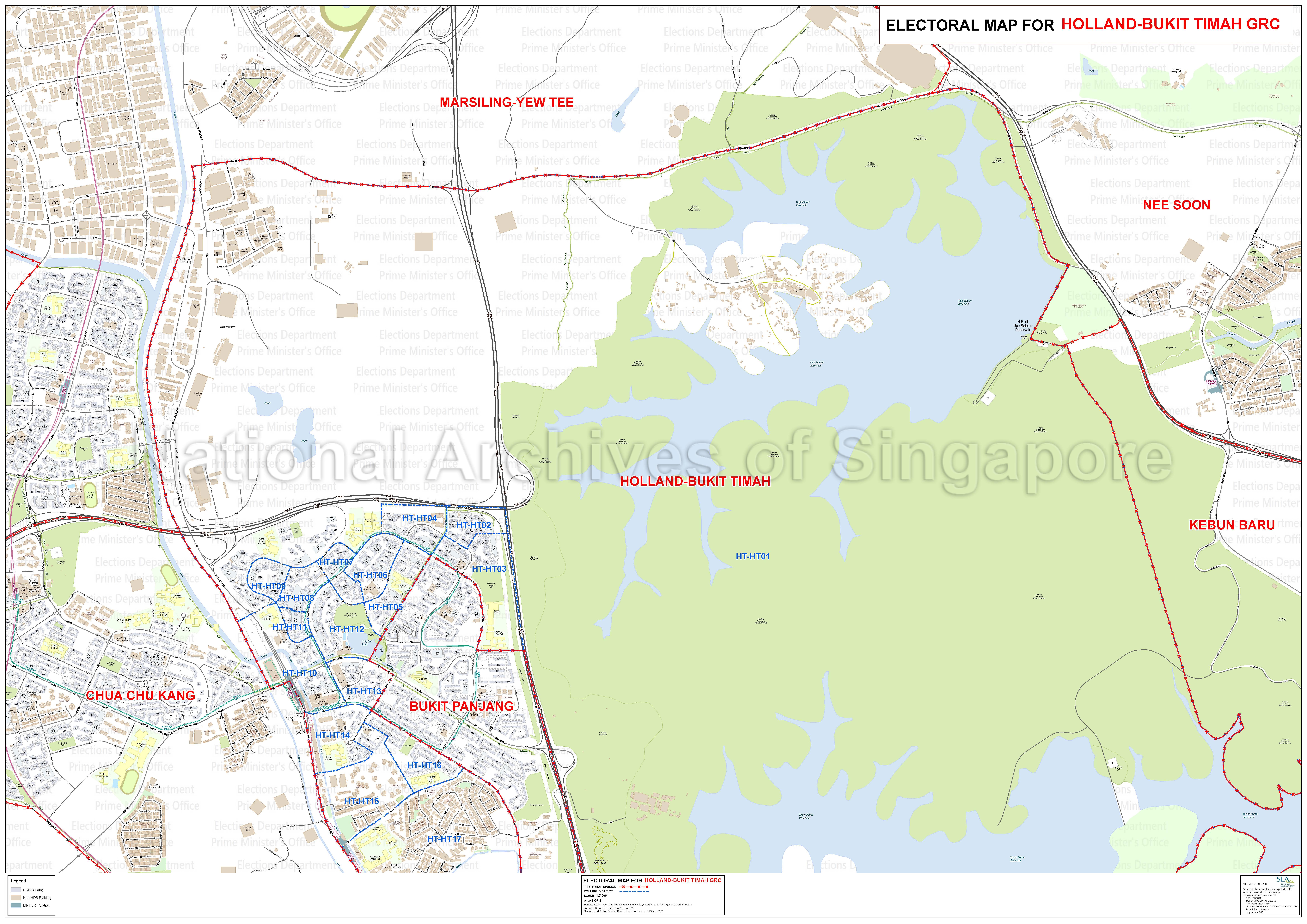 Ge2020 Map GE2020 Electoral Division & Polling District Boundary Maps