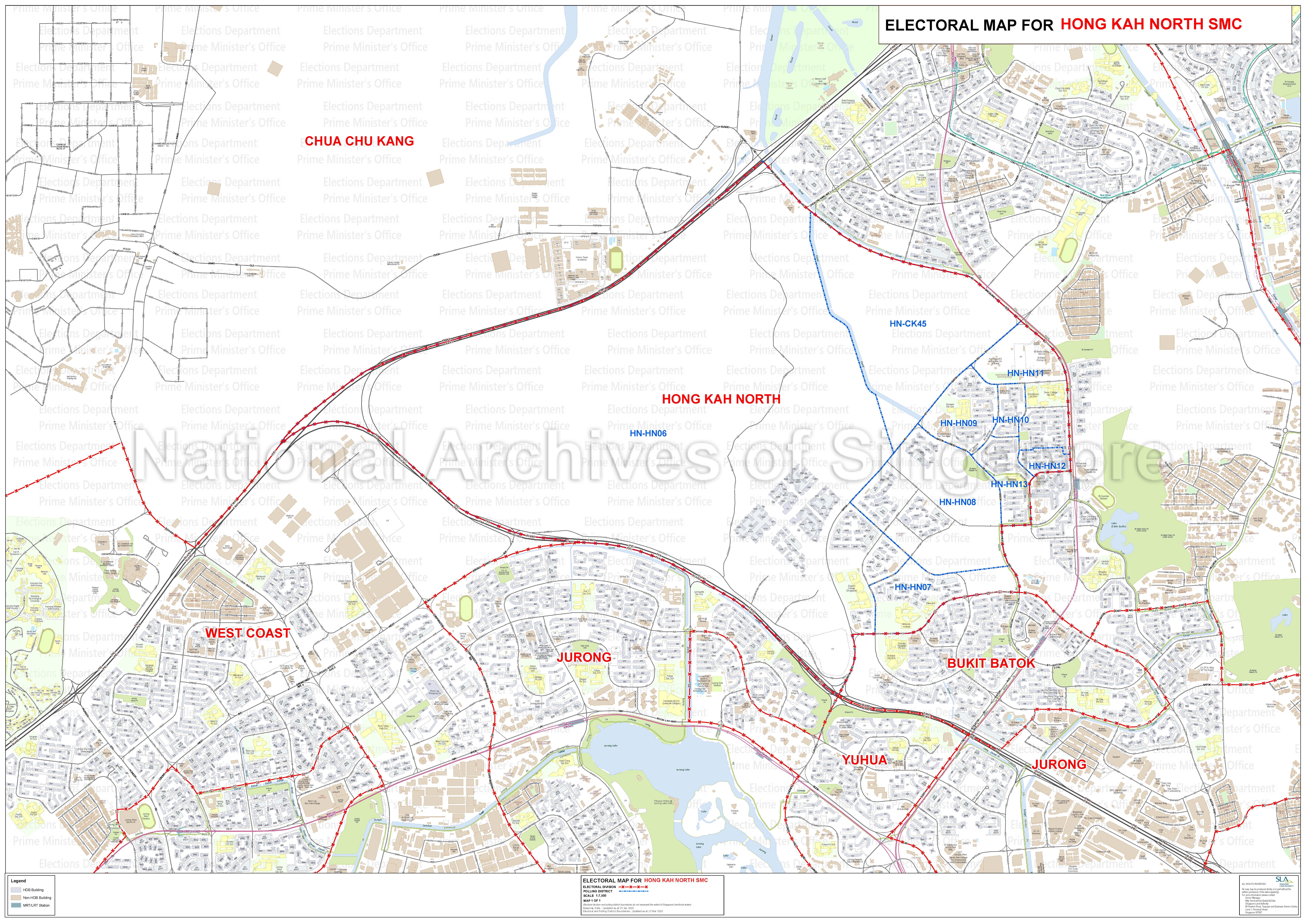 Ge2020 Map GE2020 Electoral Division & Polling District Boundary Maps