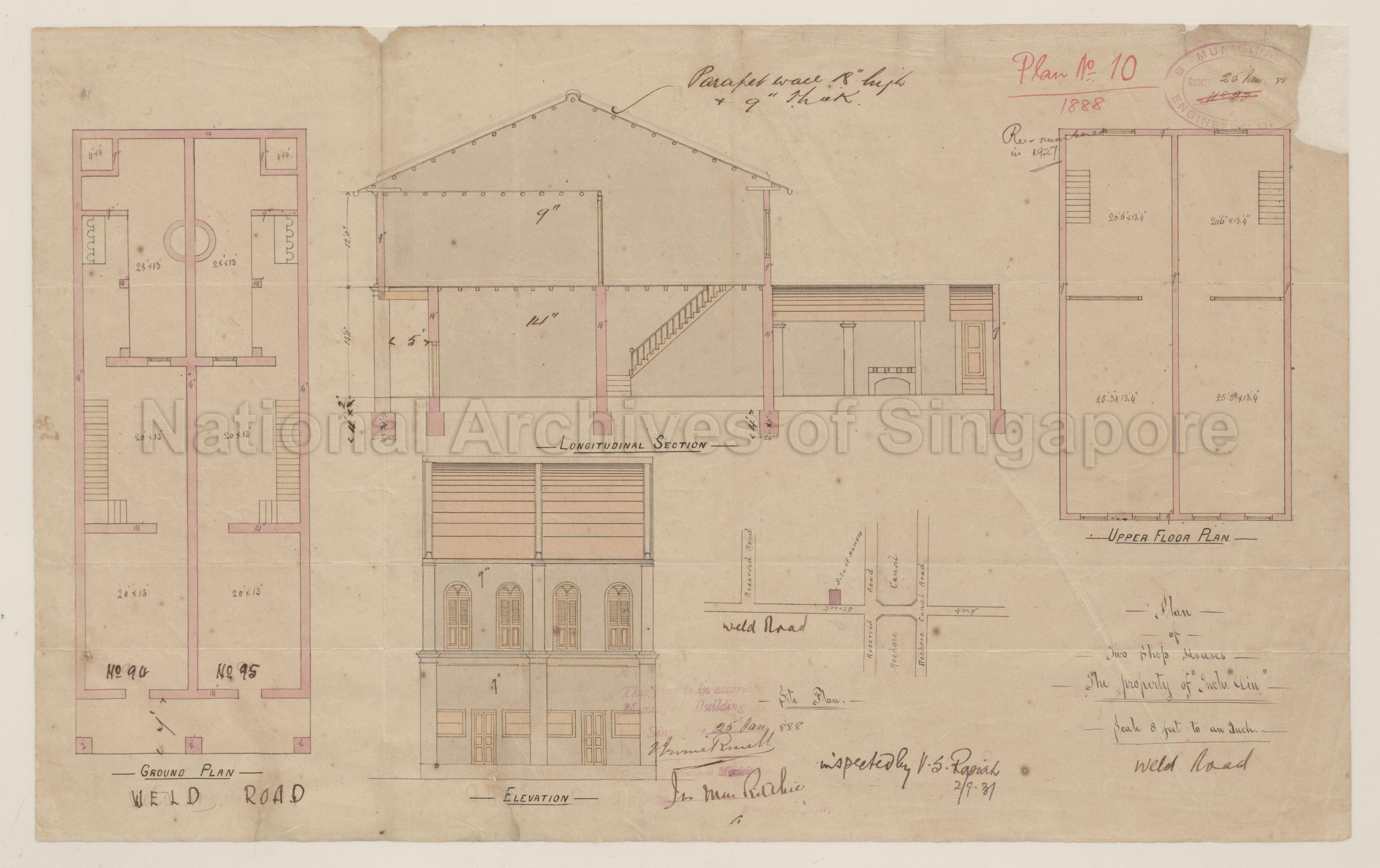 2 SHOPHOUSES, WELD RD