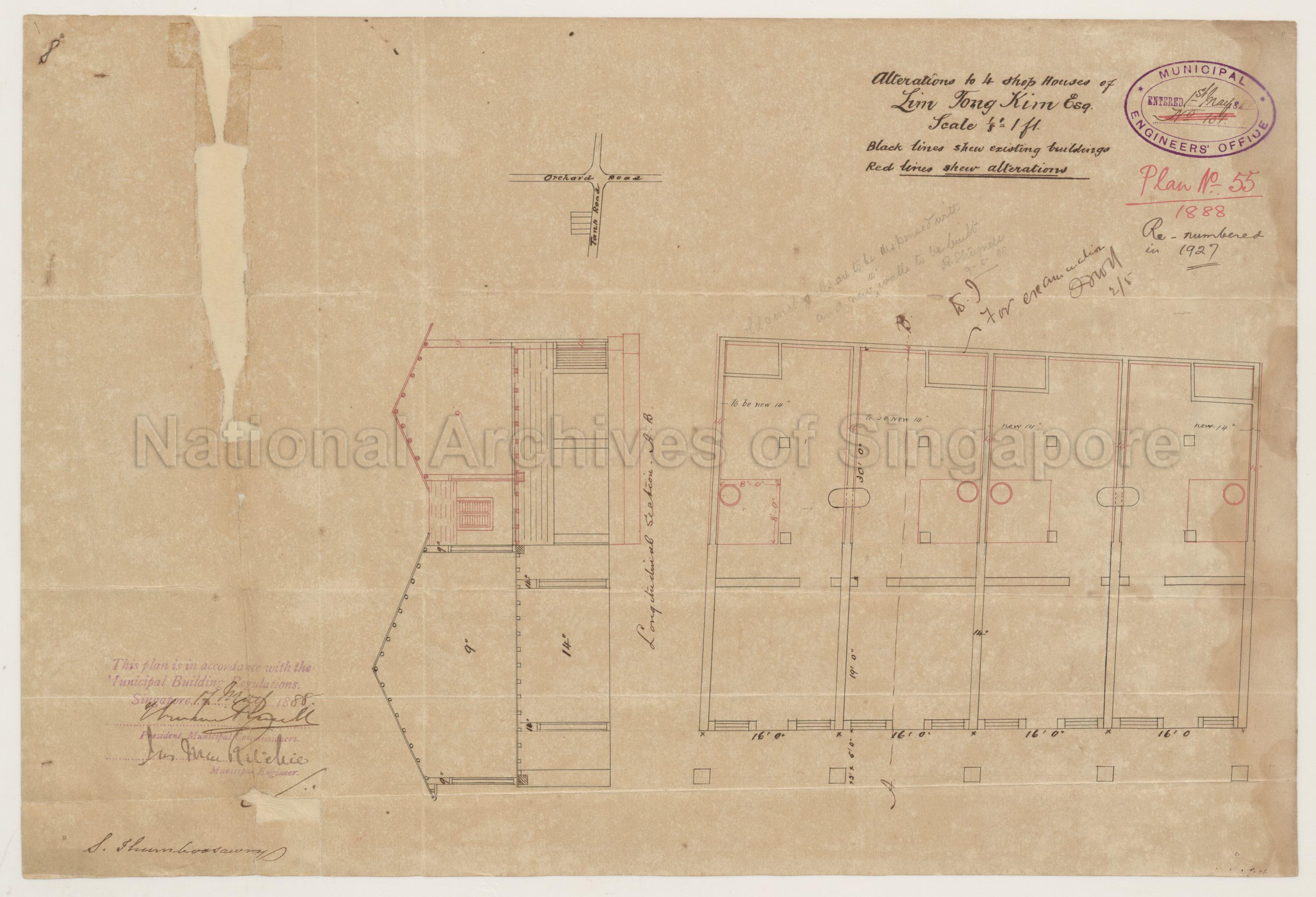 4 SHOPHOUSES, TANK RD