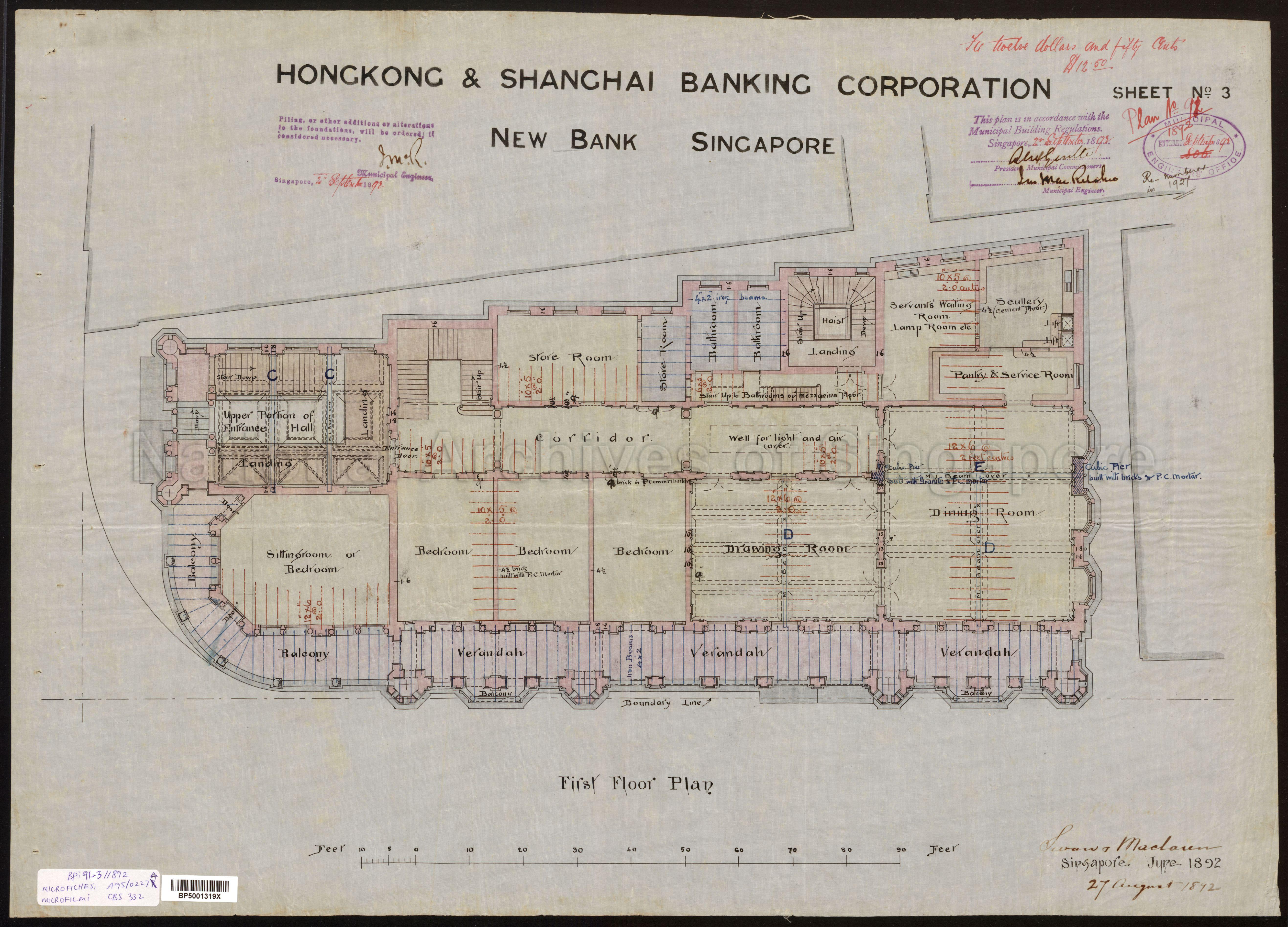 HONG KONG & SHANGHAI BANK CORPORATION - NEW BANK, FIRST  …