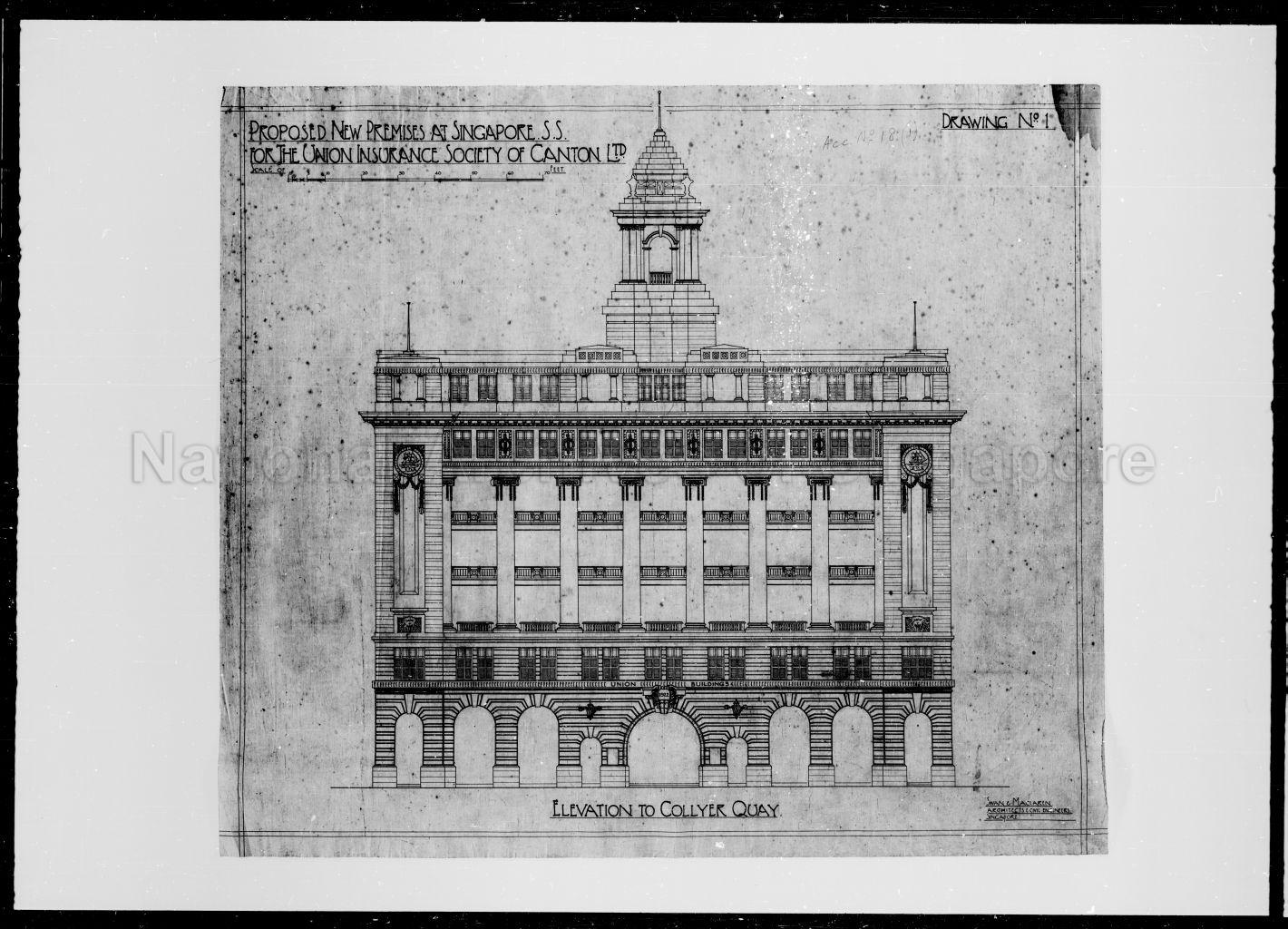 UNION BUILDING (MARITIME BUILDING)