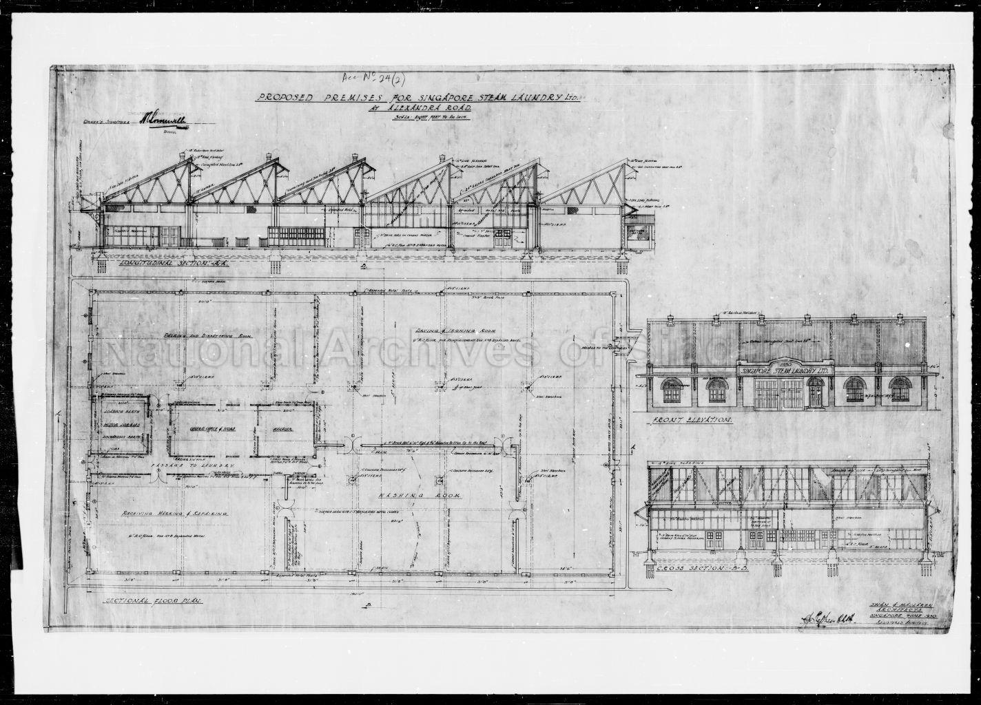 SINGAPORE STEAM LAUNDRY LTD, ALEXANDRA ROAD