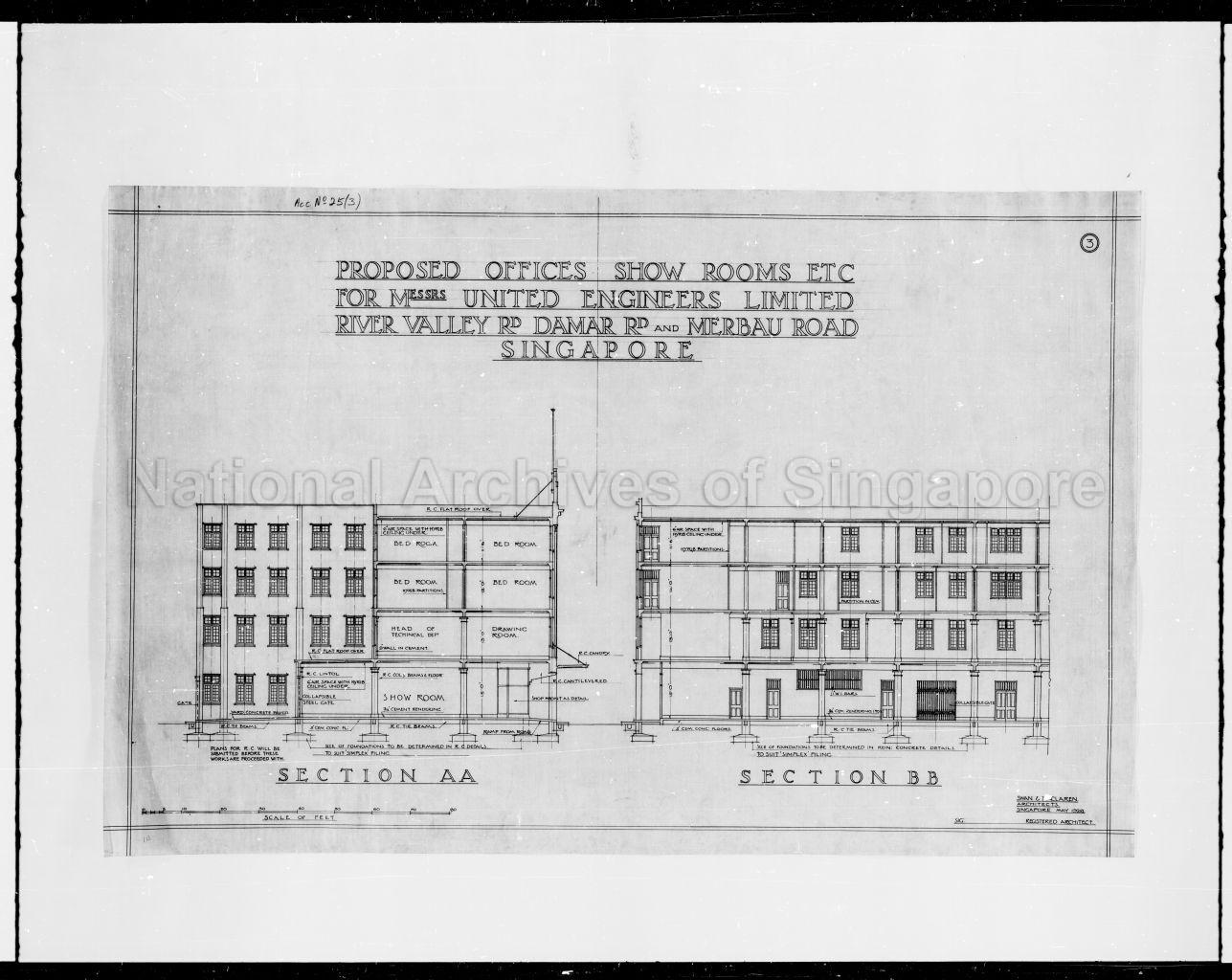 UNITED ENGINEERS BUILDING