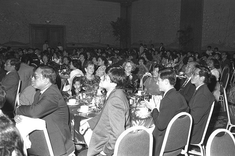 Taken at: Methodist Girls' School (MGS) Building fundraising dinner at Shangri-La Hotel