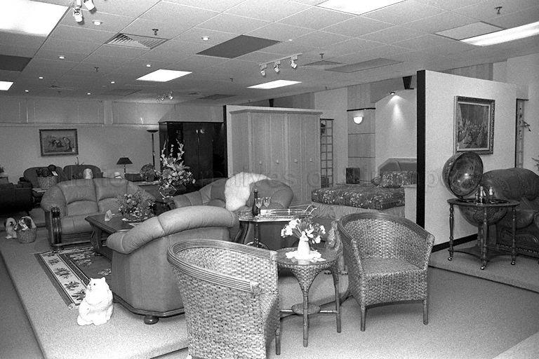 The Furniture Mall at the Plaza in Beach Road. The Mall was opened by Minister of State for Trade and Industry and Communications Goh Chee Wee.