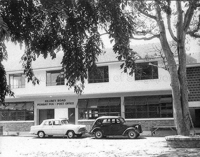 The Killiney Road Post Office was opened by Legislative Assemblyman for River Valley Lim Cheng Lock on 3 August 1963