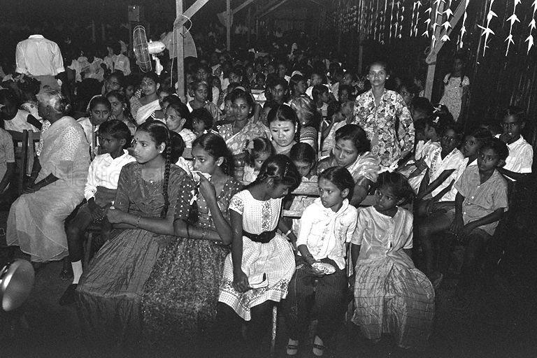 Opening of a four-day ponggal (harvest) festival at Tamilian Association in Rangoon Road