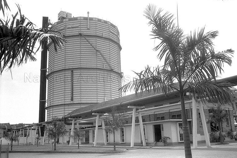 View of Kallang Gas Works