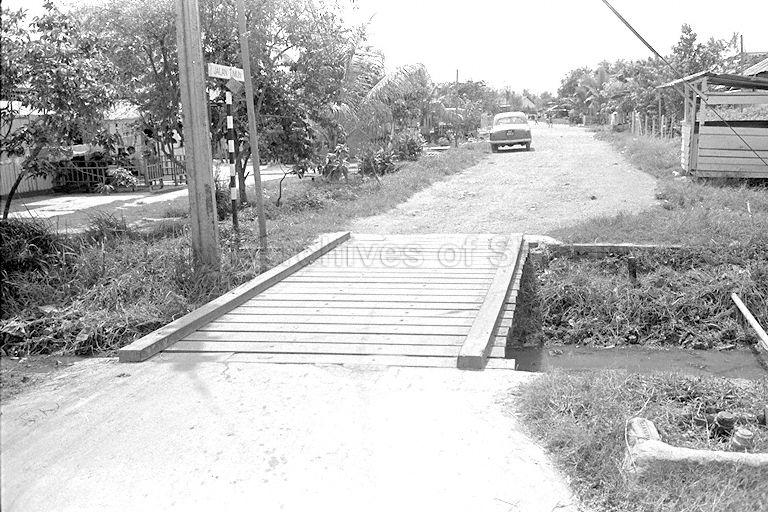 View of Jalan Timun, Singapore
