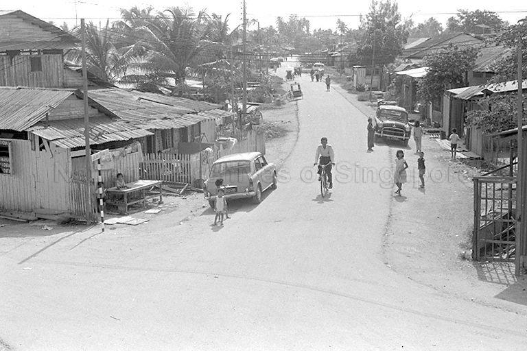 Scene of Jalan Nanas, Singapore