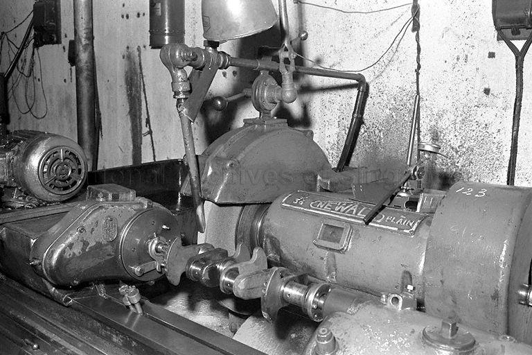 Pictures for food industries exhibition in November 1965 and machine tool exhibition in December 1965 organized by Light Industries Services Unit of Economic Development Board - Machine used in food factory