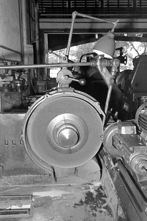 Pictures for food industries exhibition in November 1965 and machine tool exhibition in December 1965 organized by Light Industries Services Unit of Economic Development Board - Machine used in food factory