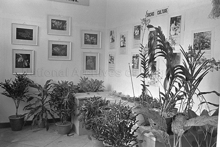 View of Careers Exhibition booth at Victoria Memorial Hall. This exhibition is held simultaneously with the Arts, Crafts and Hobbies Exhibition at Singapore Badminton Hall.
