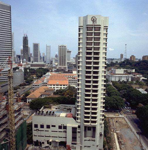 View of Carlton Hotel, 76 Bras Basah Road