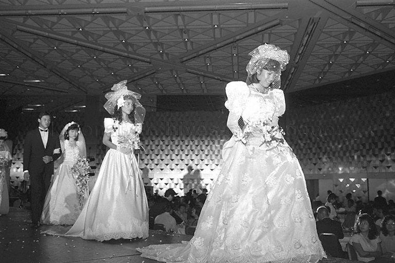 East-West Bridal Show in aid of Community Chest of Singapore at Westin Stamford Hotel