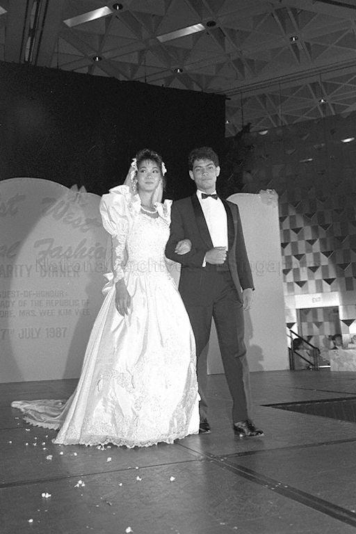 East-West Bridal Show in aid of Community Chest of Singapore at Westin Stamford Hotel