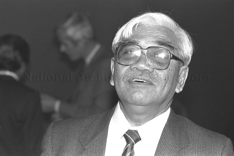 Delegate attending 6th ASEAN Banking Conference at Mandarin Hotel