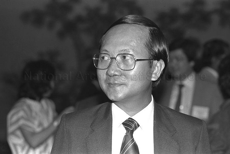 Delegate attending 6th ASEAN Banking Conference at Mandarin Hotel