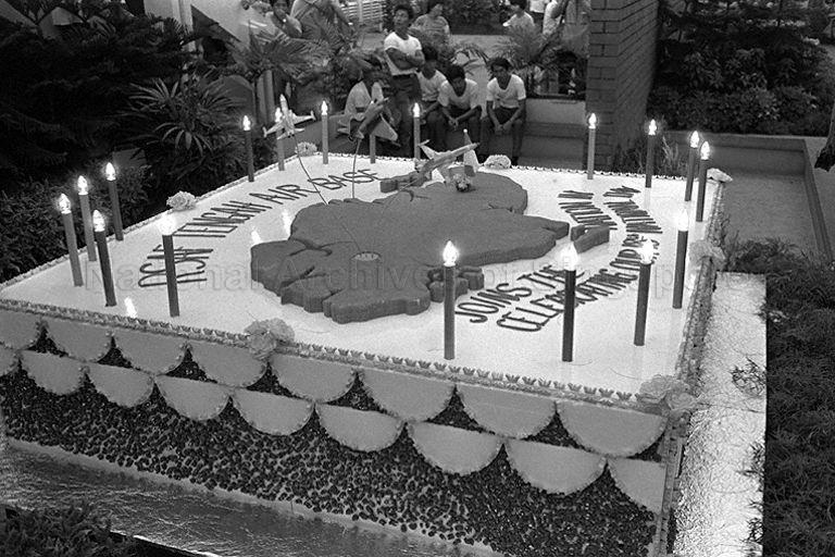 National Day Parade at Queenstown Stadium