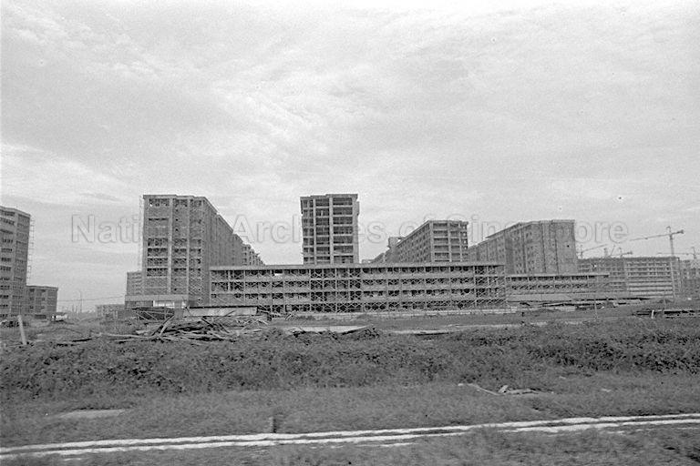 CONSTRUCTION OF HOUSING DEVELOPMENT BOARD FLATS AT NEE SOON