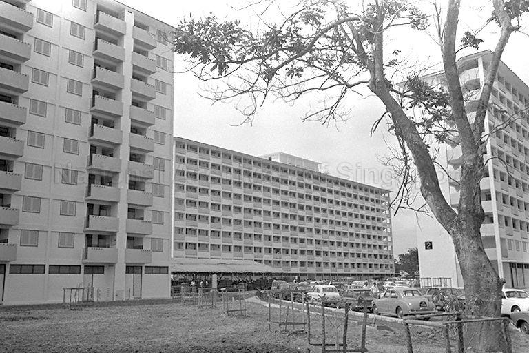 Flats along Mattar Road in MacPherson estate