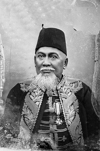 Sultan Abdul Rahman, the Yam Tuan Muda of Riau