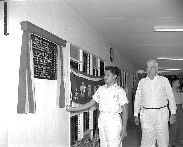 Assemblyman for Jalan Besar Chan Chee Seng unveiling