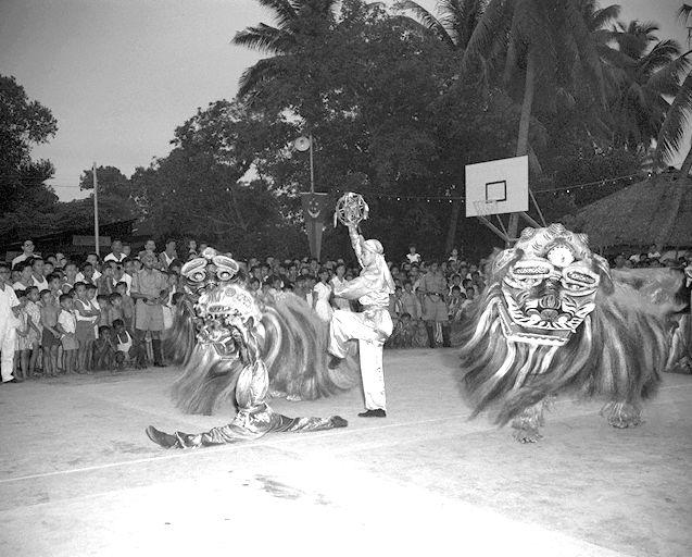 Performance at opening of  Delta/Ganges Community Centre