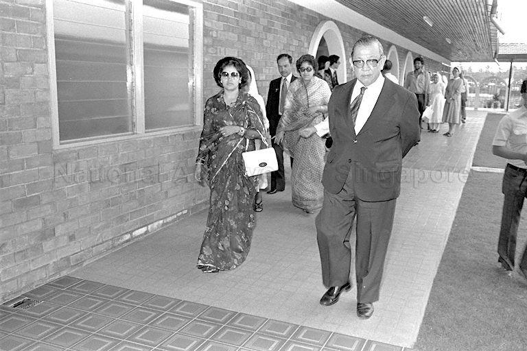 Queen Aishwarya Of Nepal And Princess Sharada Shah In The