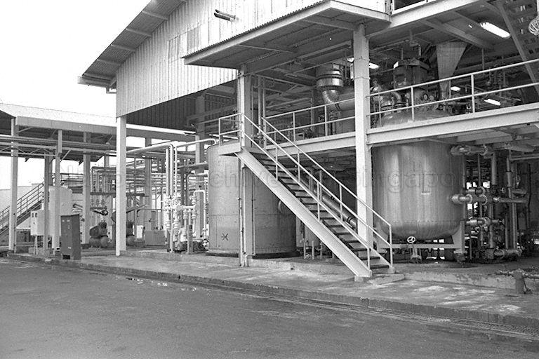 New $3.2 million alkyd/polyester plant of Dyno Industries (S) Pte Ltd in Jurong