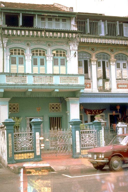 Shophouses on 32-34 Veerasamy Road, Little India