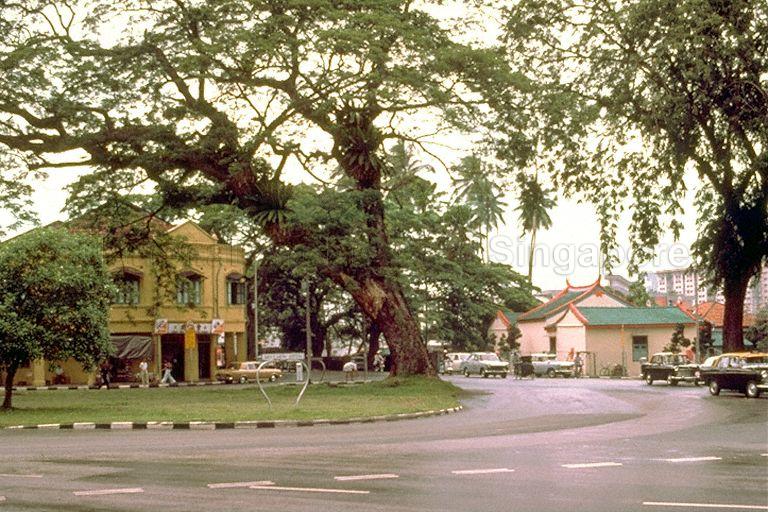 Junction of Rangoon Road (where the shophouse on left is) and Norfolk Road with Moulmein Road