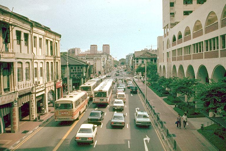 Building on the right is Block 531, Upper Cross Street. It is situated along South Bridge Road.