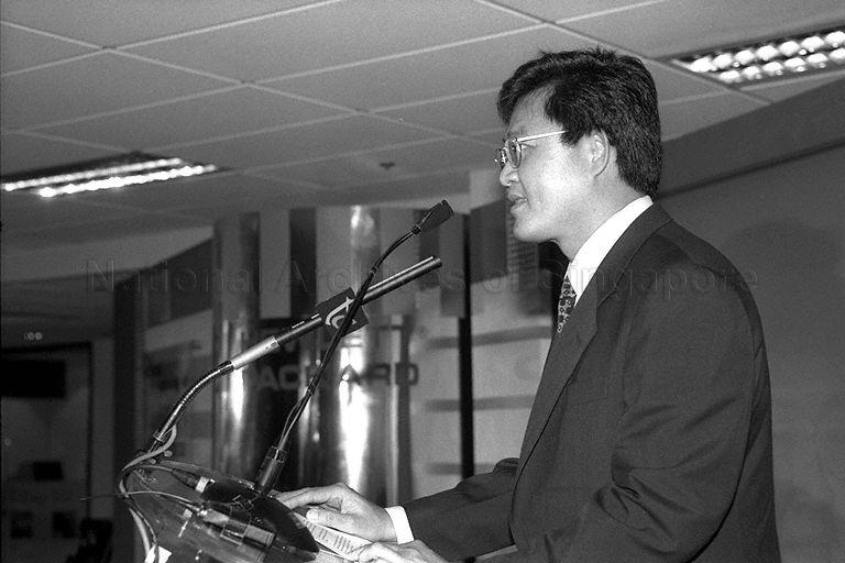 Hewlett Packard (HP) Managing Director of Singapore and