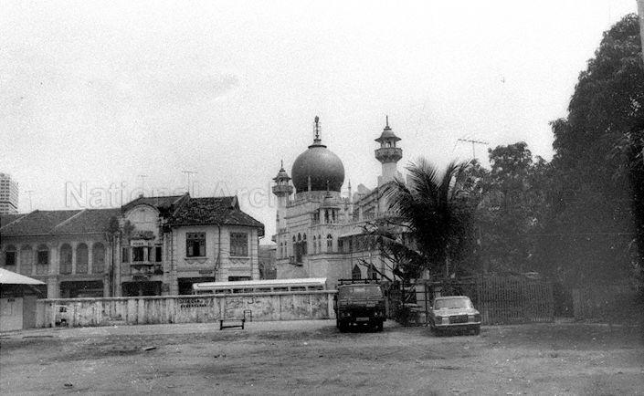 Sultan Mosque at Muscat Street in Kampong Glam