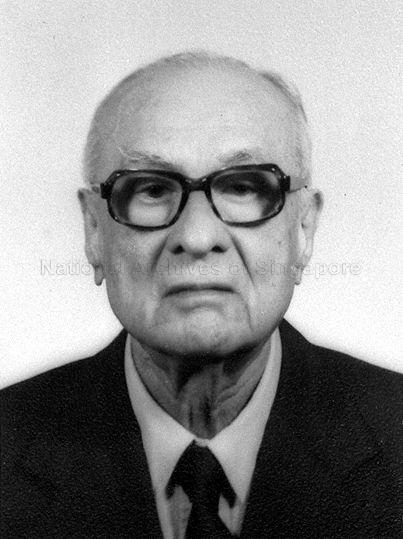 Rajabali Jumabhoy, patriarch of four generations of the Jumabhoy family business that at one time owned Scotts Holdings. He was also the founding member of Singapore Anti-Tuberculosis Association (SATA) in 1947.