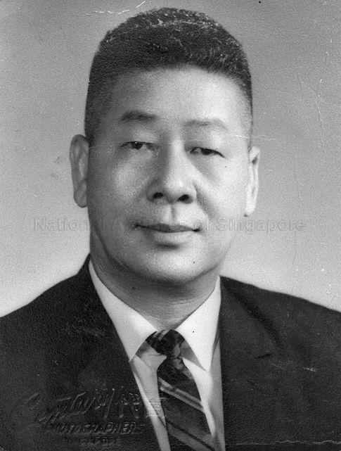 Chew Choo Keng, founder of Khong Guan Biscuit Factory in 1947