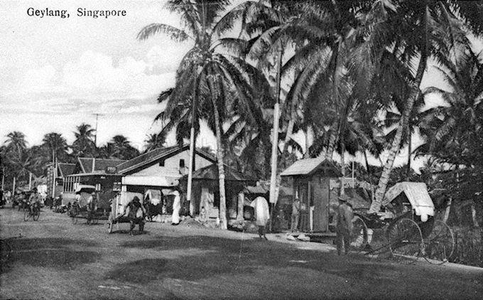 Geylang Road, Singapore