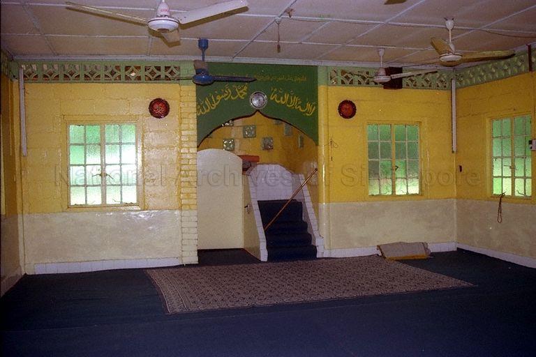 Wak Sumang Mosque at Punggol Point.