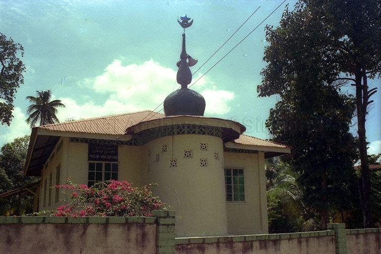 Wak Sumang Mosque at Punggol Point